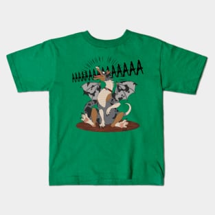 A totally normal dog Kids T-Shirt